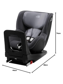 Britax Römer Dualfix Z Line Car Seat – Midnight Grey Britax Römer Mama's Joy
