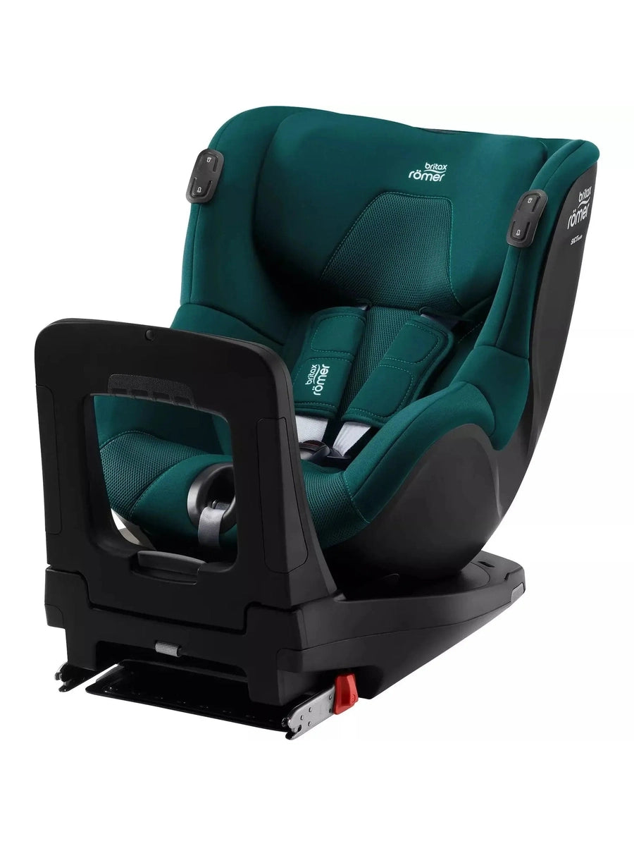 Britax Romer Dualfix iSENSE i-Size Car Seat - Atlantic Green Britax Römer Mama's Joy