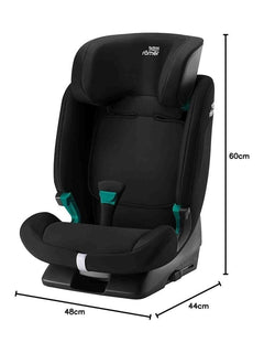 Britax Romer EVOLVAFIX i-Size ISOFIX 76 to 150 cm Space Black Britax Römer Mama's Joy