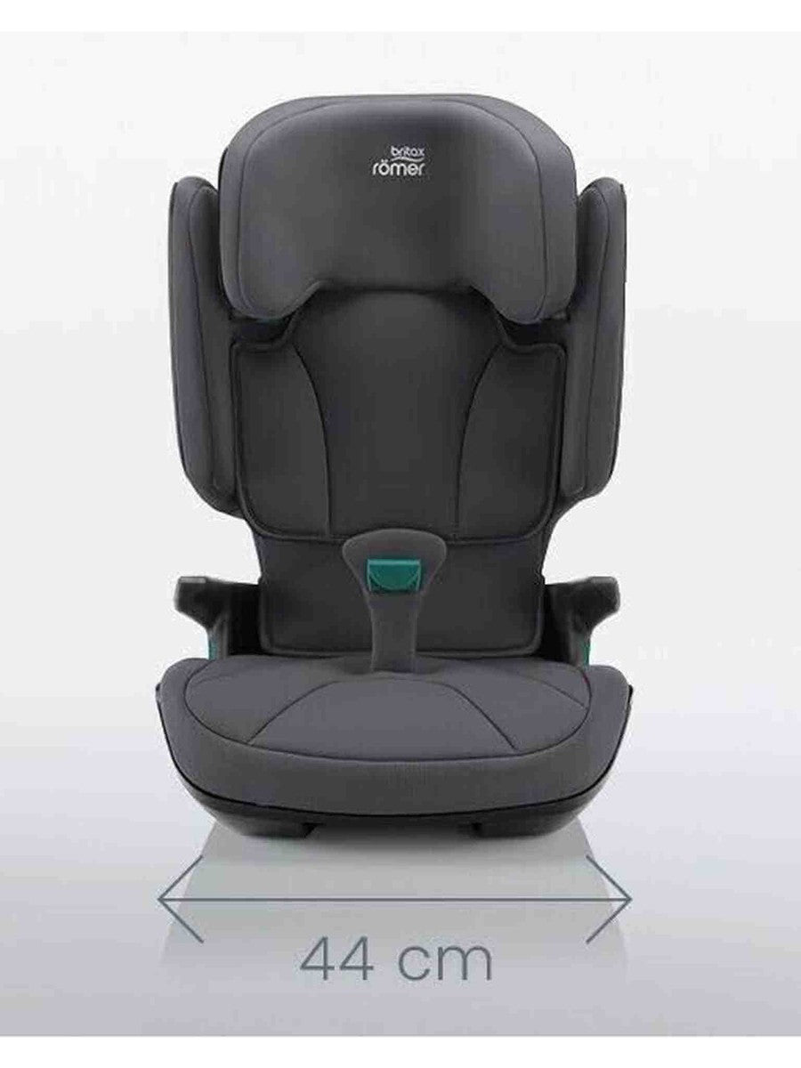 Britax Romer KIDFIX 2 Z LINE i-Size Car Seat ISOFIX Midnight Grey Britax Römer Mama's Joy
