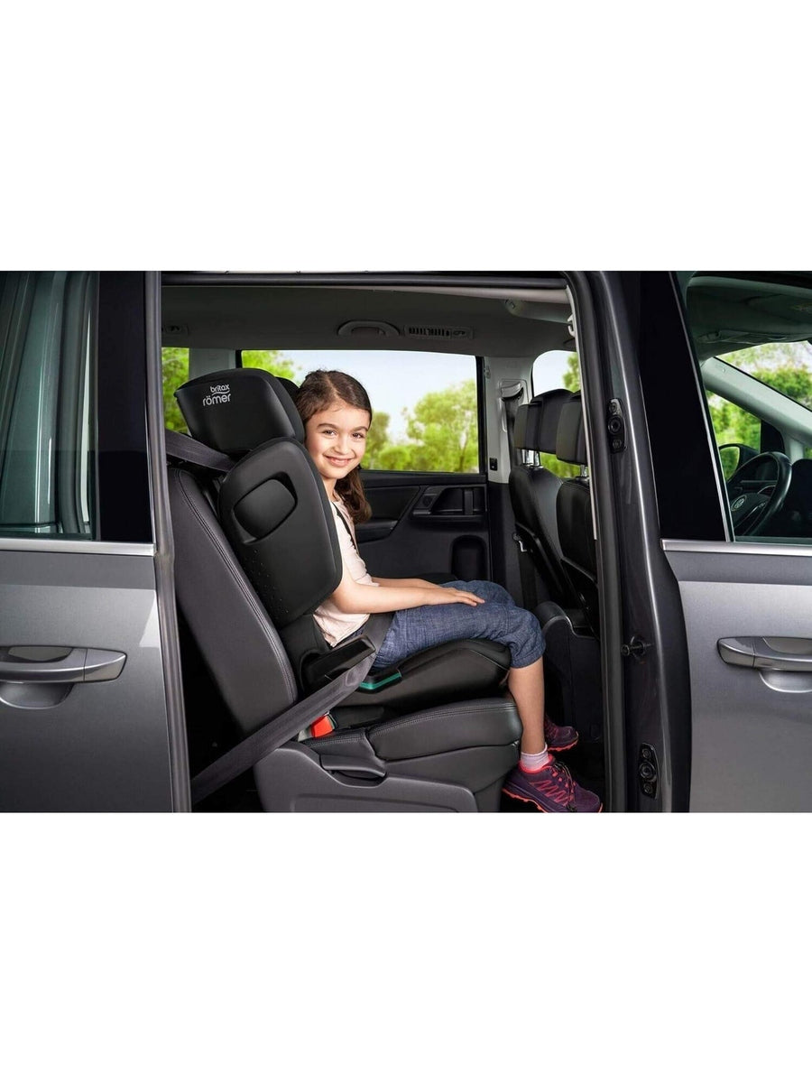 Britax Romer KIDFIX 2 Z LINE i-Size Car Seat ISOFIX Midnight Grey Britax Römer Mama's Joy