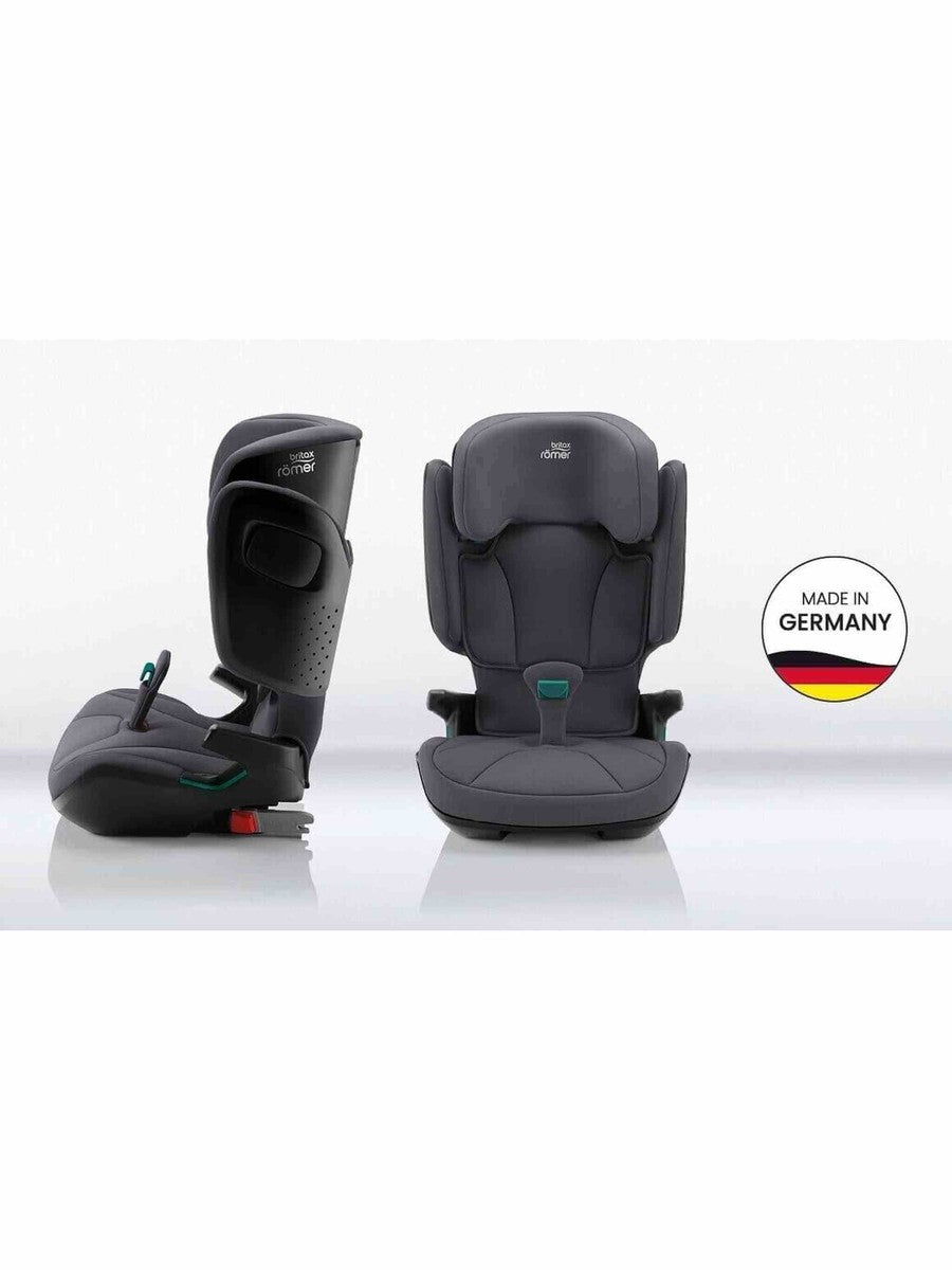 Britax Romer KIDFIX 2 Z LINE i-Size Car Seat ISOFIX Midnight Grey Britax Römer Mama's Joy