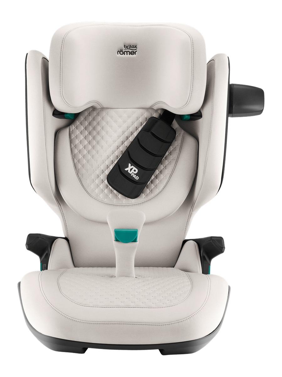 Britax Römer KIDFIX PRO LUX i-Size High Back Booster Car Seat – Soft Taupe Britax Römer Mama's Joy