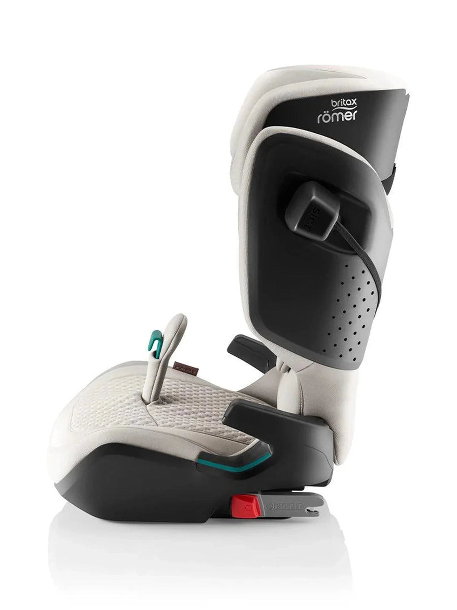 Britax Römer KIDFIX PRO LUX i-Size High Back Booster Car Seat – Soft Taupe Britax Römer Mama's Joy
