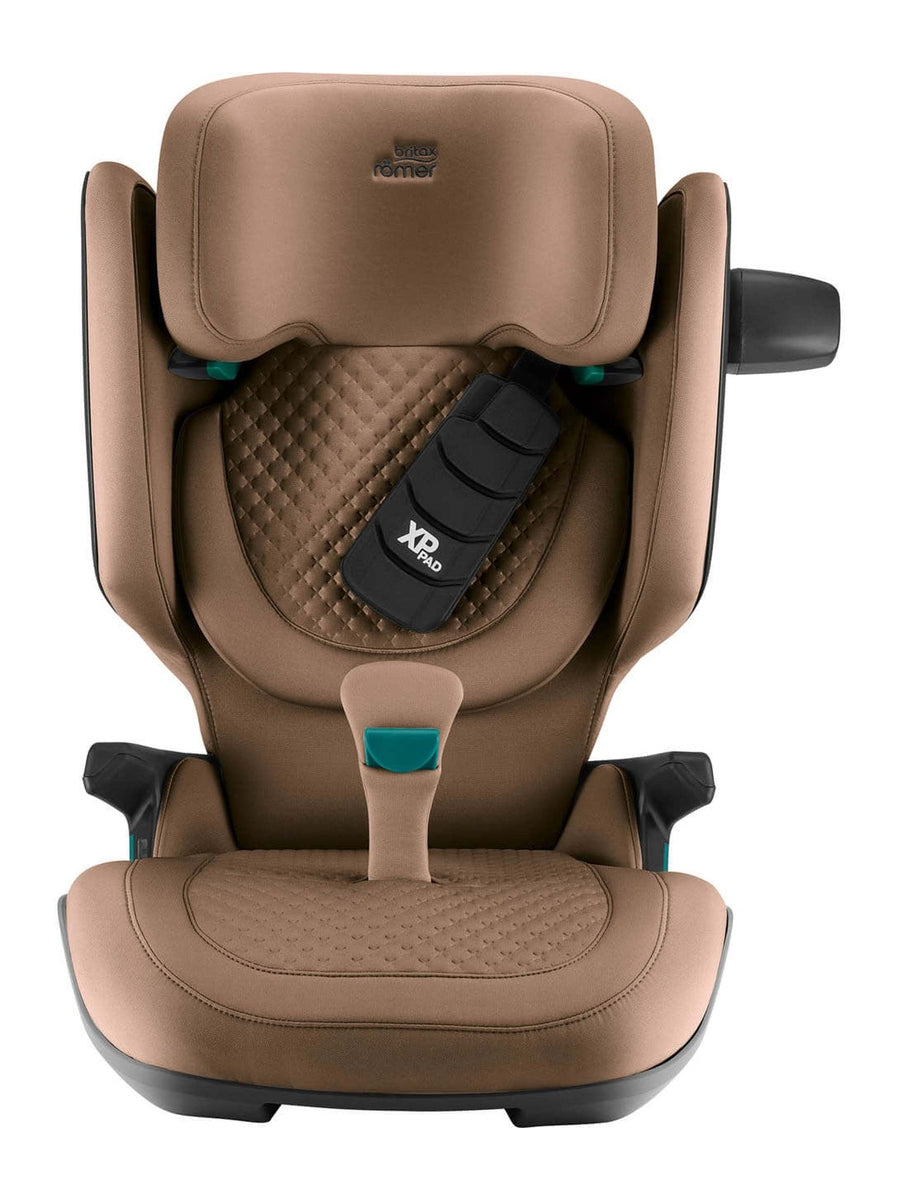 Britax Römer KIDFIX PRO LUX i-Size High Back Booster Car Seat – Warm Caramel Britax Römer Mama's Joy