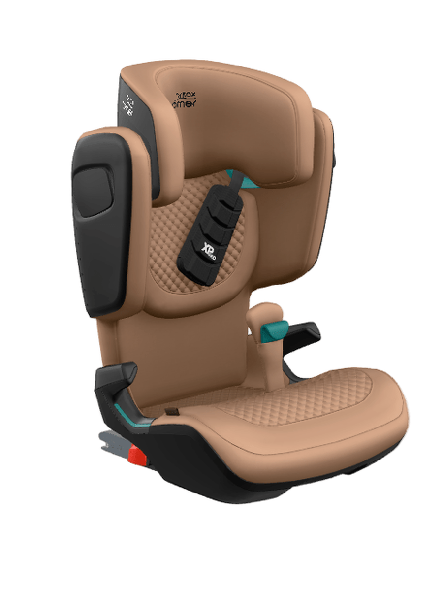 Britax Römer KIDFIX PRO LUX i-Size High Back Booster Car Seat – Warm Caramel Britax Römer Mama's Joy