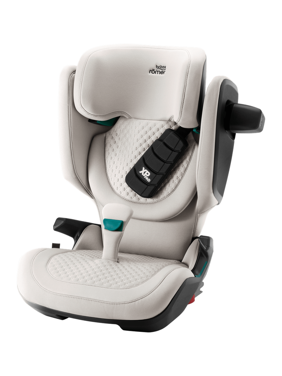 Britax Römer KIDFIX PRO LUX i-Size High Back Booster Car Seat – Soft Taupe Britax Römer Mama's Joy