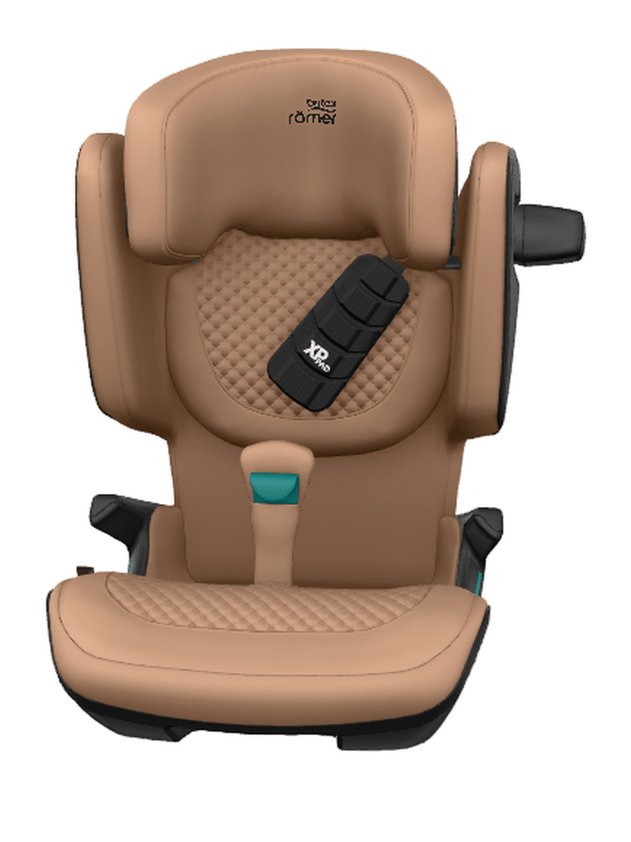 Britax Römer KIDFIX PRO LUX i-Size High Back Booster Car Seat – Warm Caramel Britax Römer Mama's Joy