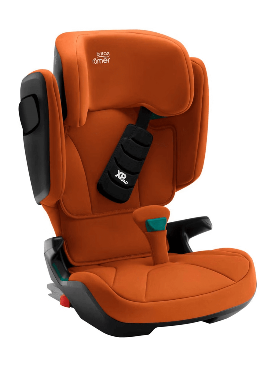 Britax Römer KIDFIX i-SIZE Booster Car Seat with ISOFIX and XP-PAD - Golden Cognac Britax Römer Mama's Joy