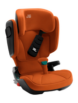 Britax Römer KIDFIX i-SIZE Booster Car Seat with ISOFIX and XP-PAD - Golden Cognac Britax Römer Mama's Joy