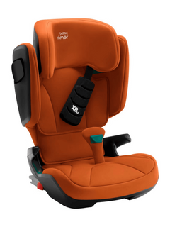 Britax Römer KIDFIX i-SIZE Booster Car Seat with ISOFIX and XP-PAD - Golden Cognac Britax Römer Mama's Joy