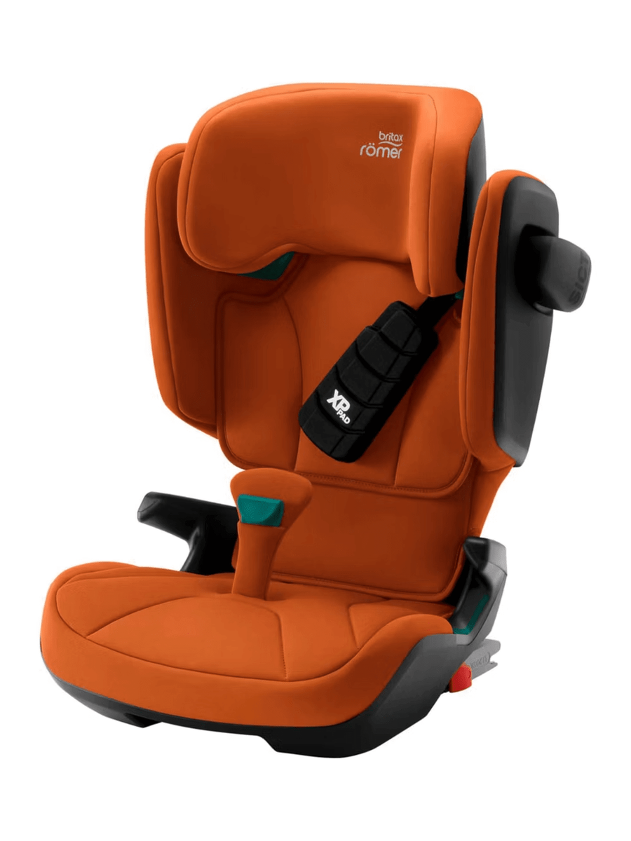 Britax Römer KIDFIX i-SIZE Booster Car Seat with ISOFIX and XP-PAD - Golden Cognac Britax Römer Mama's Joy