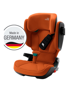 Britax Römer KIDFIX i-SIZE Booster Car Seat with ISOFIX and XP-PAD - Golden Cognac Britax Römer Mama's Joy
