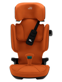 Britax Römer KIDFIX i-SIZE Booster Car Seat with ISOFIX and XP-PAD - Golden Cognac Britax Römer Mama's Joy