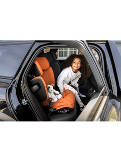Britax Römer KIDFIX i-SIZE Booster Car Seat with ISOFIX and XP-PAD - Golden Cognac Britax Römer Mama's Joy