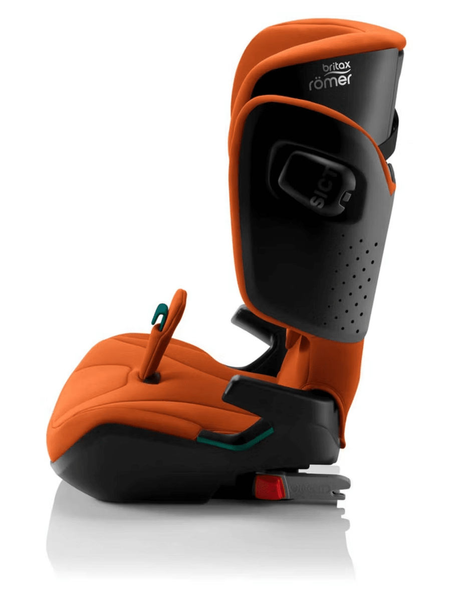 Britax Römer KIDFIX i-SIZE Booster Car Seat with ISOFIX and XP-PAD - Golden Cognac Britax Römer Mama's Joy