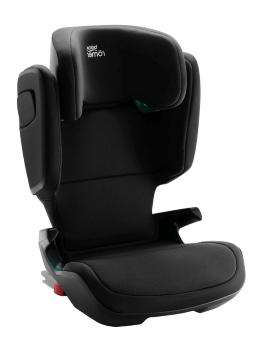 Britax Romer Kidfix M i-Size High Back Booster Car Seat ISOFIX Cosmos Black Britax Römer Mama's Joy