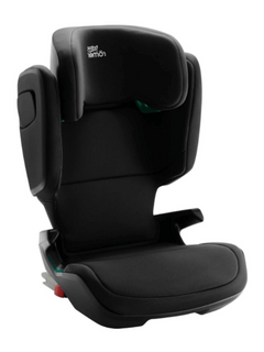 Britax Romer Kidfix M i-Size High Back Booster Car Seat ISOFIX Cosmos Black Britax Römer Mama's Joy
