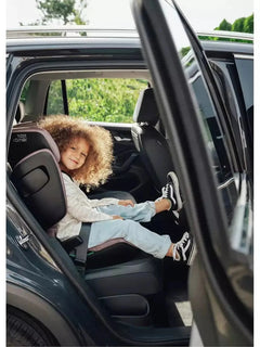 Britax Romer Kidfix M i-Size High Back Booster Car Seat ISOFIX Cosmos Black Britax Römer Mama's Joy