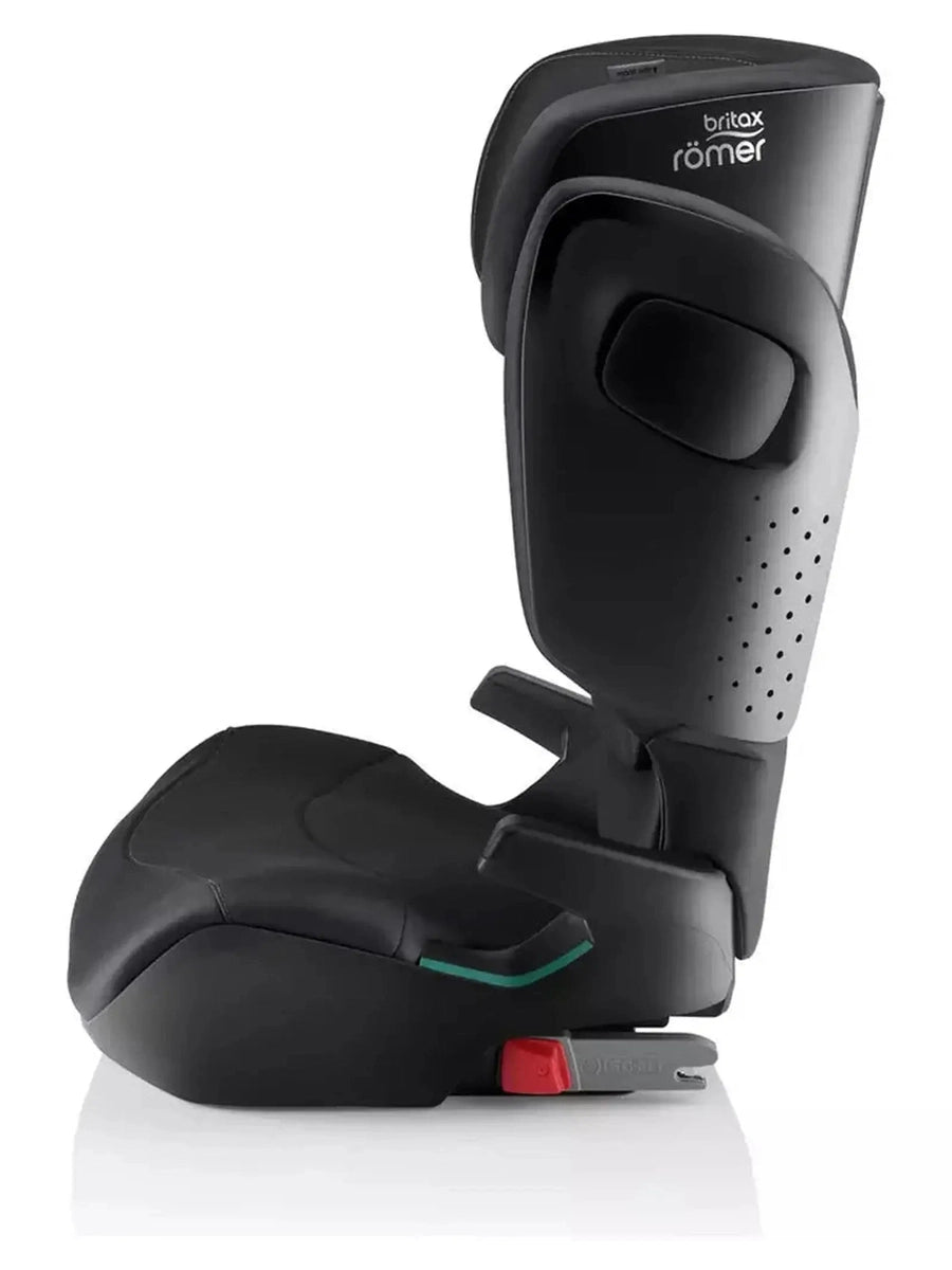 Britax Romer Kidfix M i-Size High Back Booster Car Seat ISOFIX Cosmos Black Britax Römer Mama's Joy