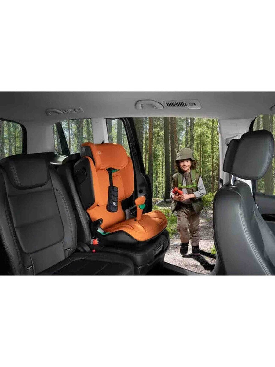 Britax Römer Kidfix i-Size Child Car Seat with ISOFIX Soft Padded - Storm Grey Britax Römer Mama's Joy