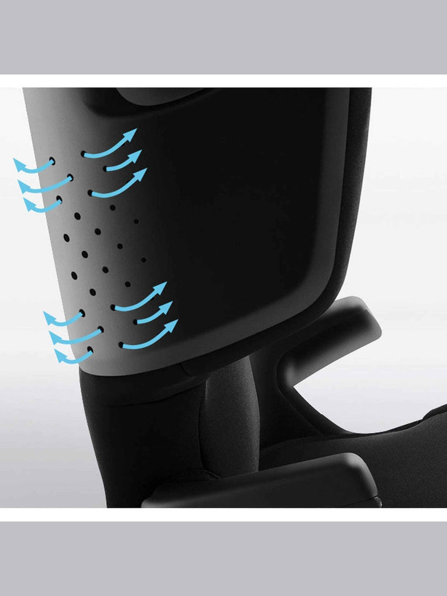 Britax Römer Kidfix i-Size Child Car Seat with ISOFIX Soft Padded - Storm Grey Britax Römer Mama's Joy