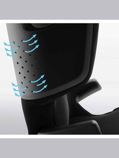 Britax Römer Kidfix i-Size Child Car Seat with ISOFIX Soft Padded - Storm Grey Britax Römer Mama's Joy
