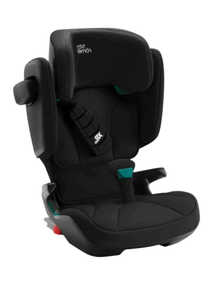 Britax Römer Kidfix i-Size Child Car Seat with ISOFIX Soft Padded - Cosmos Black Britax Römer Mama's Joy