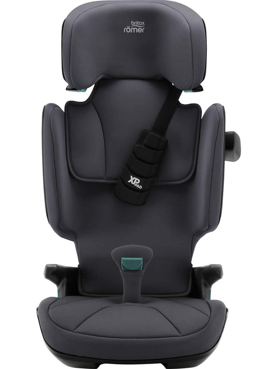 Britax Römer Kidfix i-Size Child Car Seat with ISOFIX Soft Padded - Storm Grey Britax Römer Mama's Joy