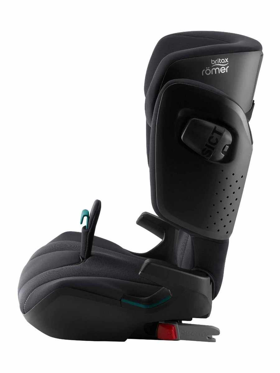 Britax Römer Kidfix i-Size Child Car Seat with ISOFIX Soft Padded - Fossil Grey Britax Römer Mama's Joy