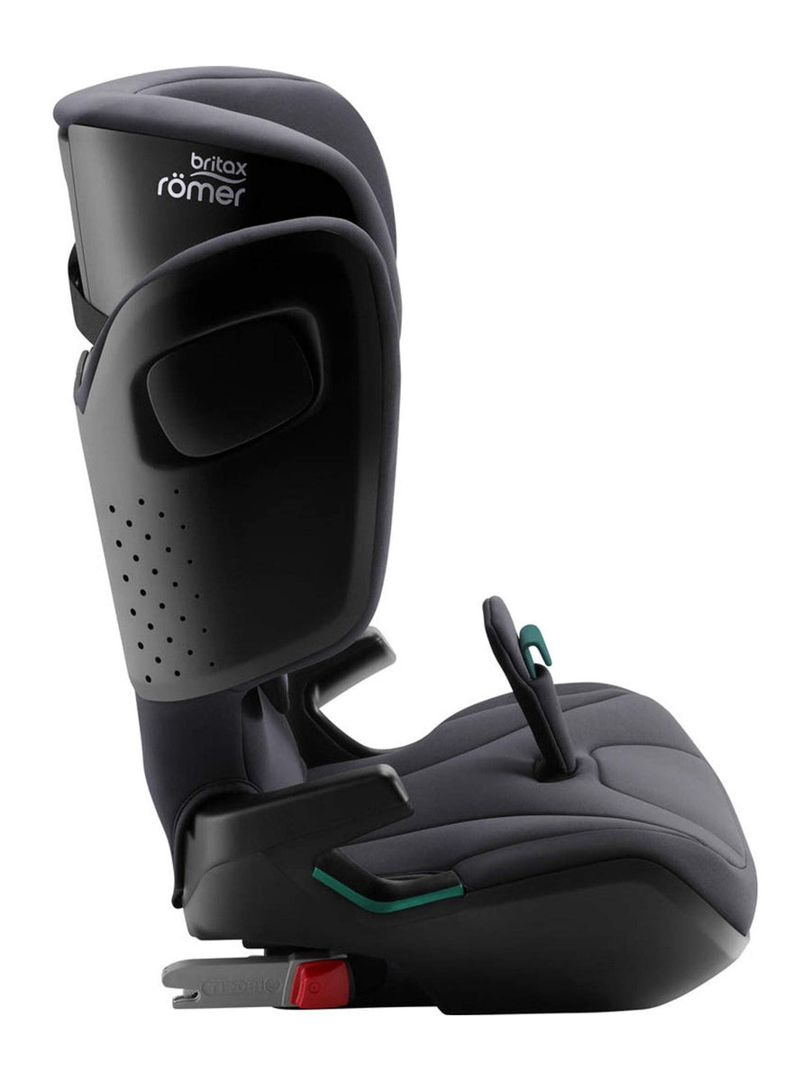 Britax Römer Kidfix i-Size Child Car Seat with ISOFIX Soft Padded - Storm Grey Britax Römer Mama's Joy