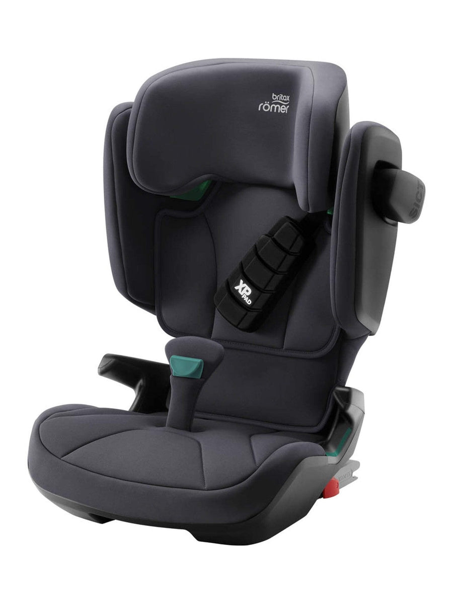 Britax Römer Kidfix i-Size Child Car Seat with ISOFIX Soft Padded - Storm Grey Britax Römer Mama's Joy