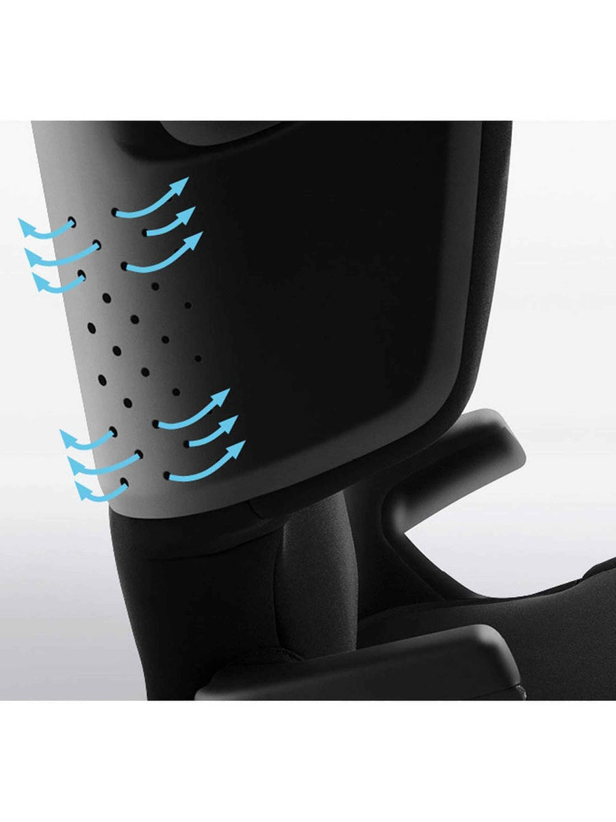 Britax Römer Kidfix i-Size Child Car Seat with ISOFIX Soft Padded - Storm Grey Britax Römer Mama's Joy