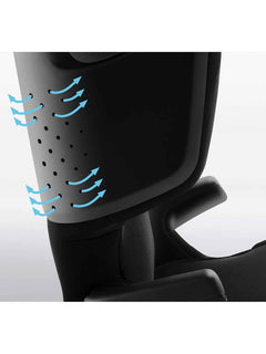 Britax Römer Kidfix i-Size Child Car Seat with ISOFIX Soft Padded - Storm Grey Britax Römer Mama's Joy