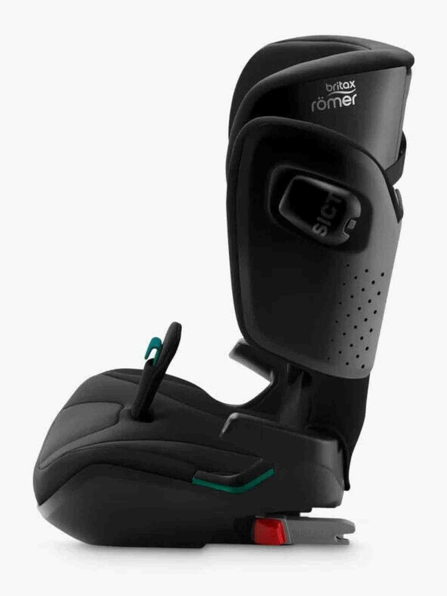 Britax Römer Kidfix i-Size Child Car Seat with ISOFIX Soft Padded - Cosmos Black Britax Römer Mama's Joy