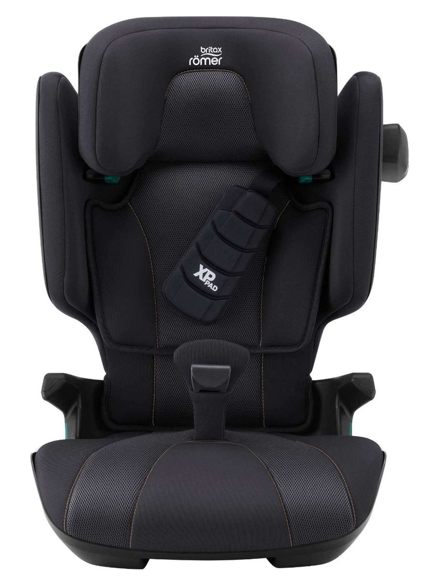 Britax Römer Kidfix i-Size Child Car Seat with ISOFIX Soft Padded - Fossil Grey Britax Römer Mama's Joy