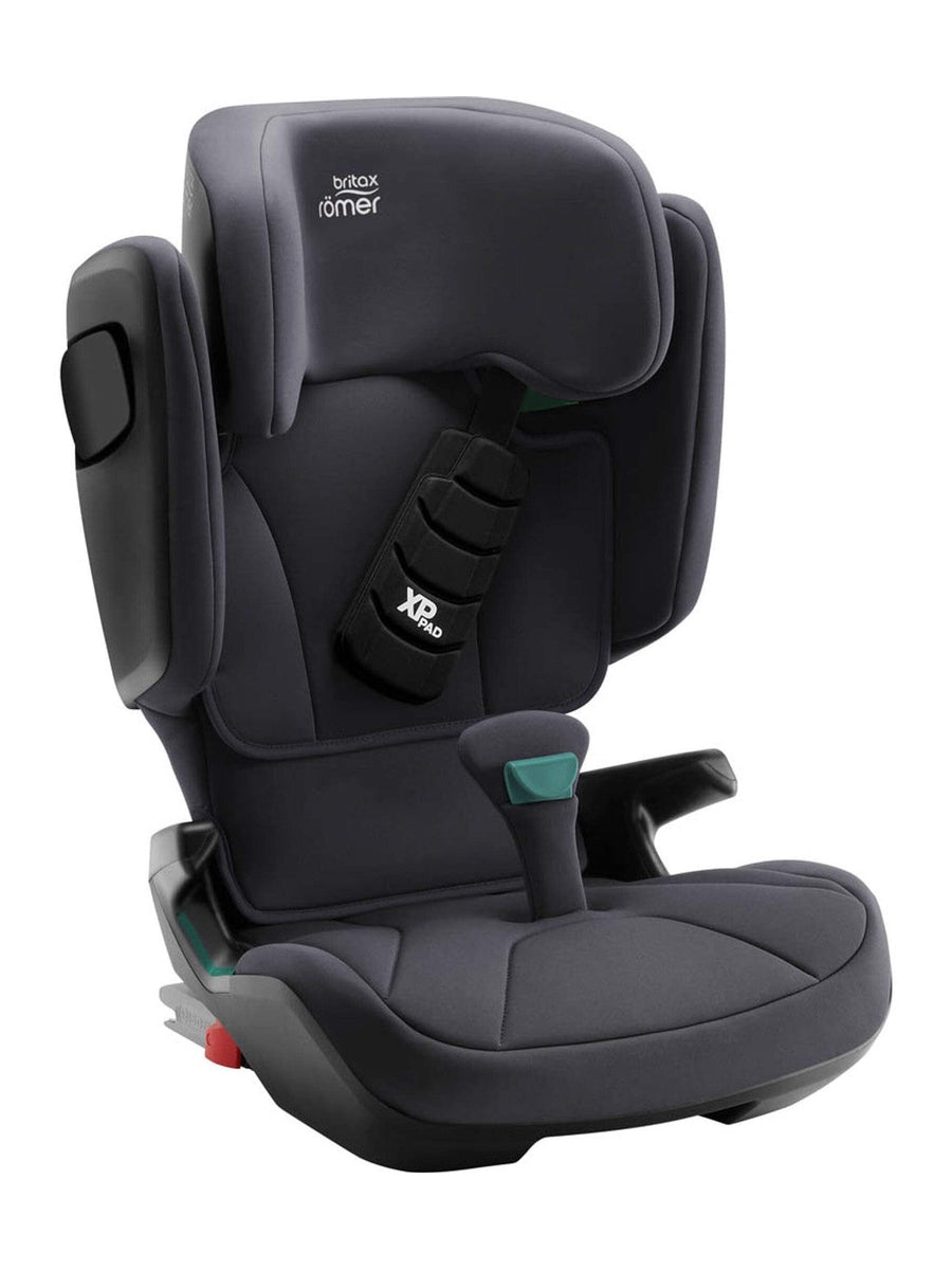Britax Römer Kidfix i-Size Child Car Seat with ISOFIX Soft Padded - Storm Grey Britax Römer Mama's Joy