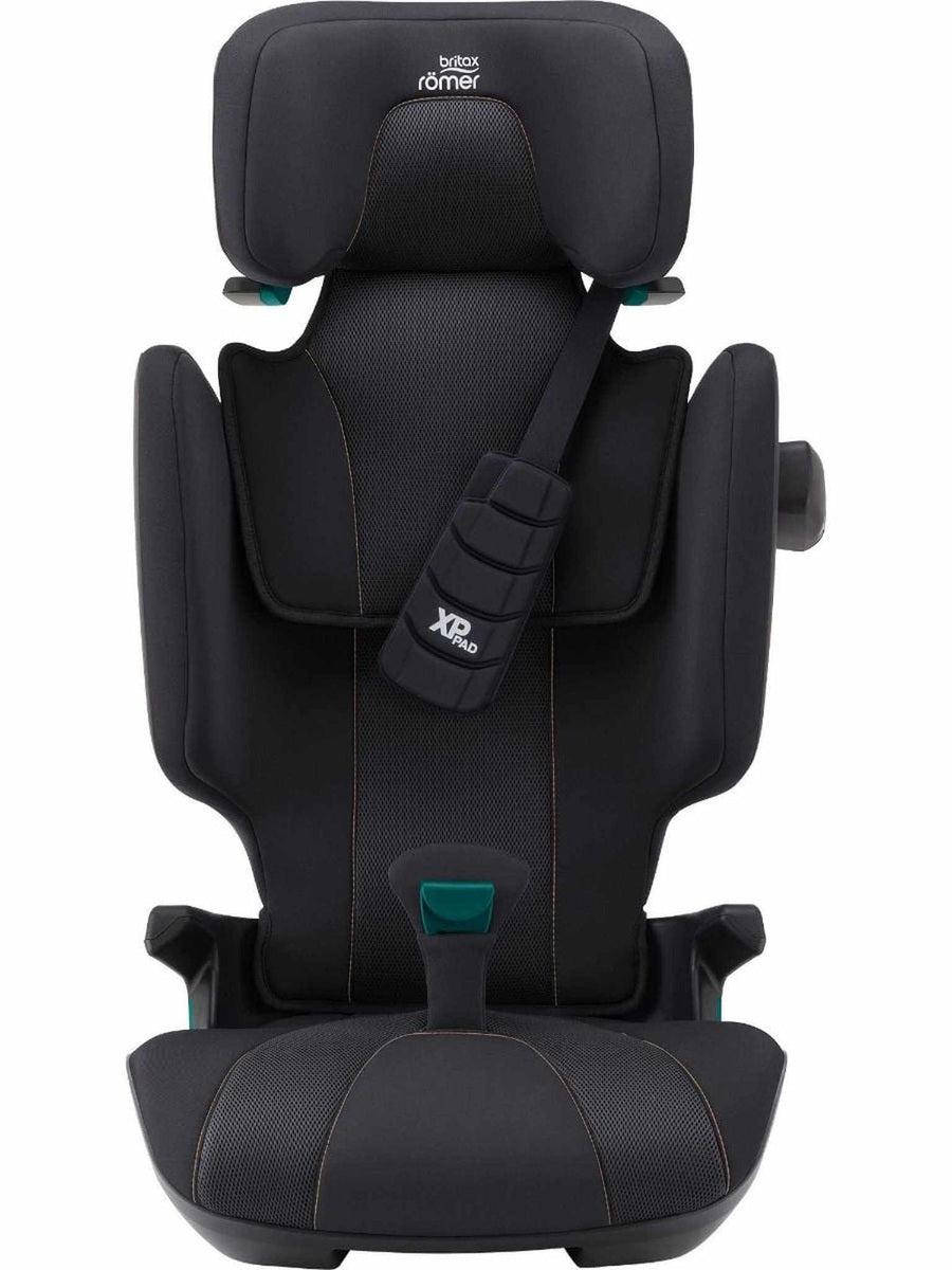 Britax Römer Kidfix i-Size Child Car Seat with ISOFIX Soft Padded - Fossil Grey Britax Römer Mama's Joy