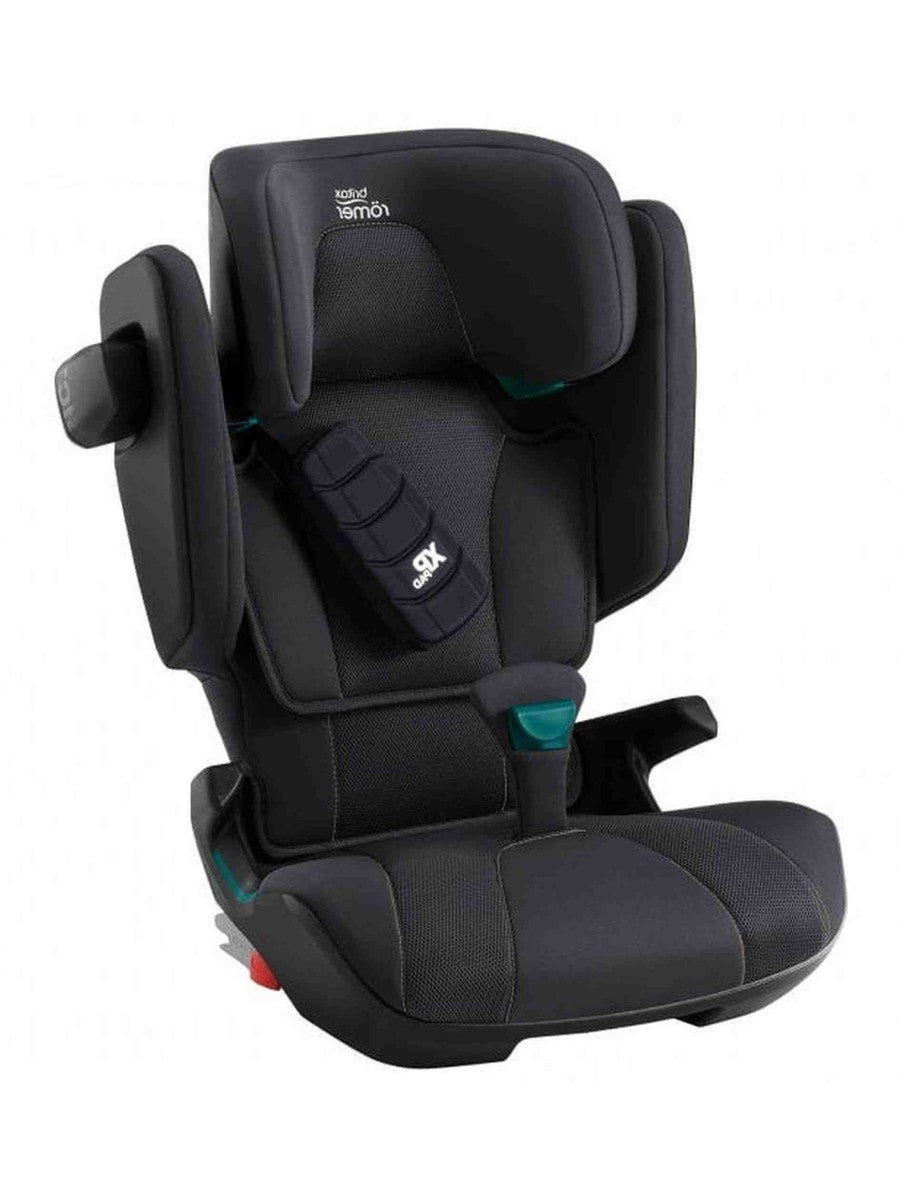 Britax Römer Kidfix i-Size Child Car Seat with ISOFIX Soft Padded - Fossil Grey Britax Römer Mama's Joy