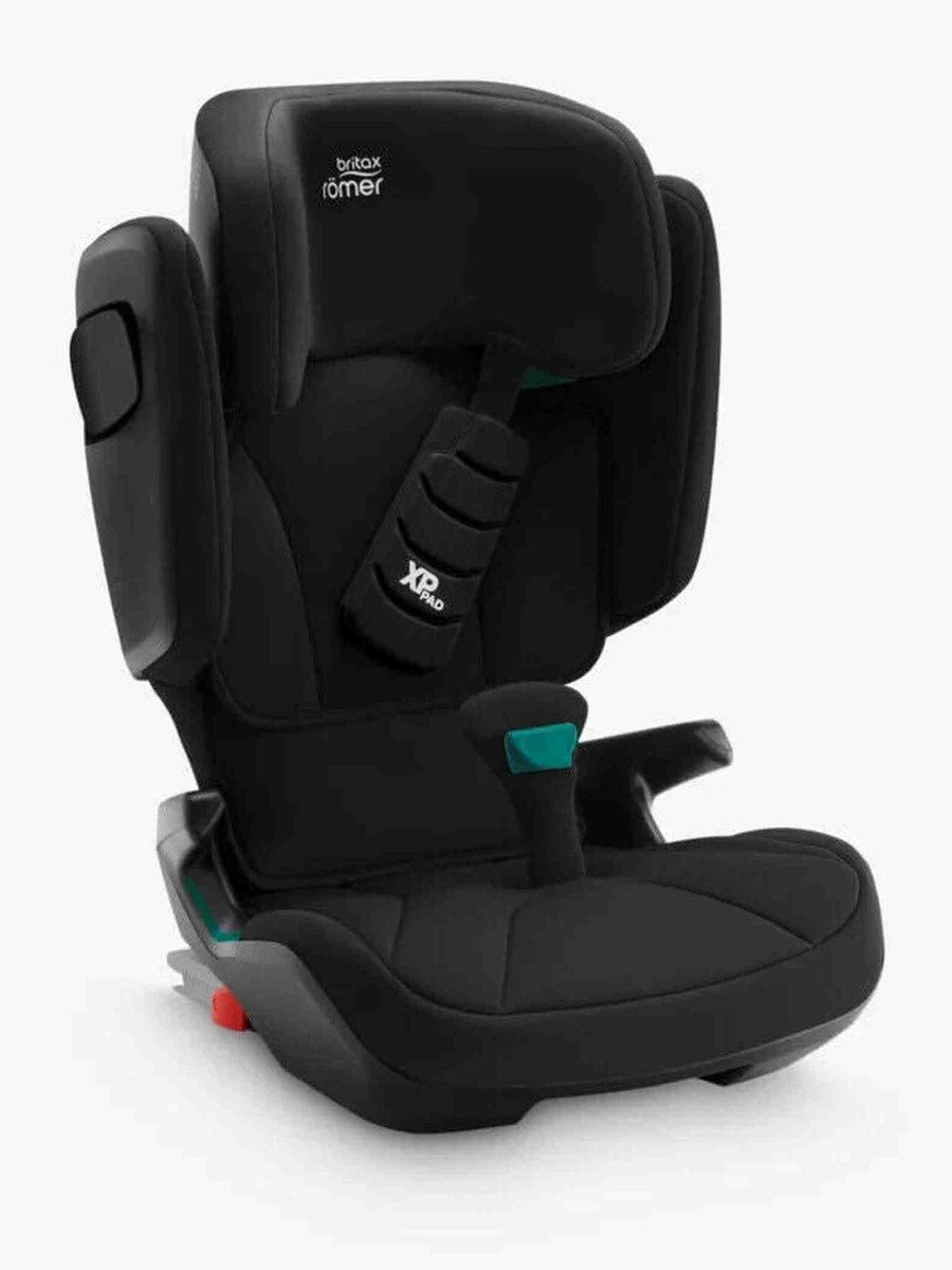 Britax Römer Kidfix i-Size Child Car Seat with ISOFIX Soft Padded - Cosmos Black Britax Römer Mama's Joy