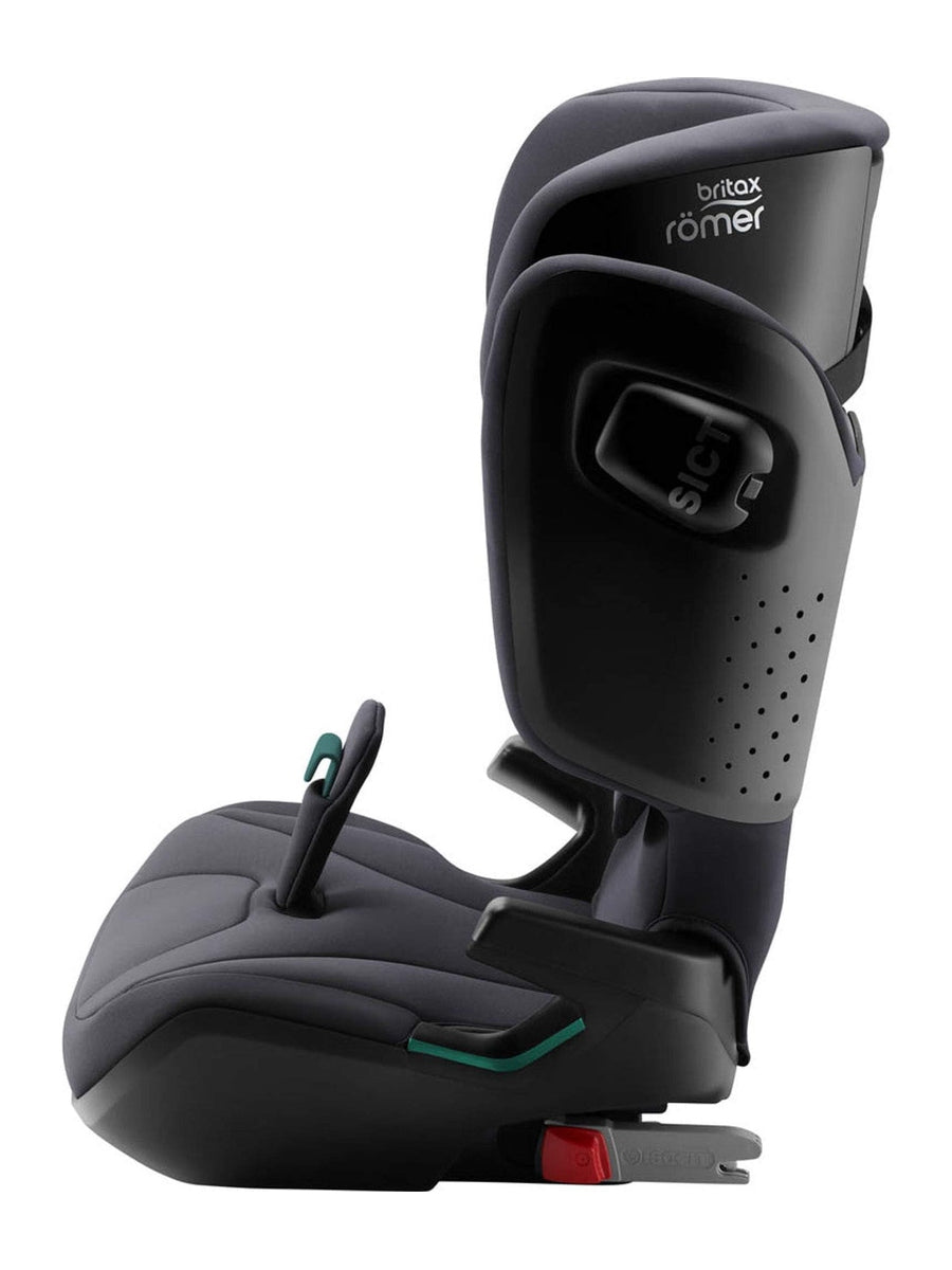 Britax Römer Kidfix i-Size Child Car Seat with ISOFIX Soft Padded - Storm Grey Britax Römer Mama's Joy