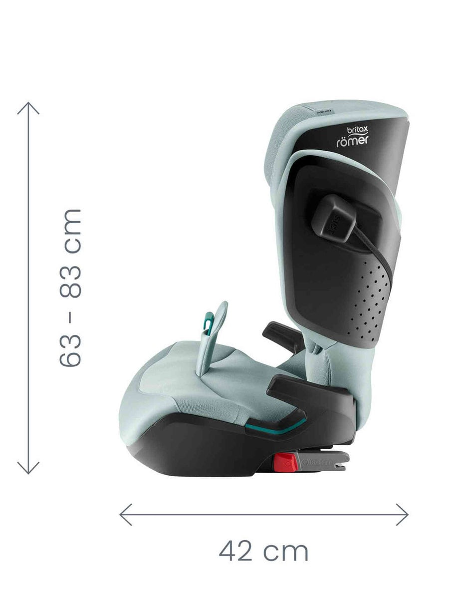 Britax Römer Kidfix i-Size Pro Car Seat – Dusty Rose Britax Römer Mama's Joy