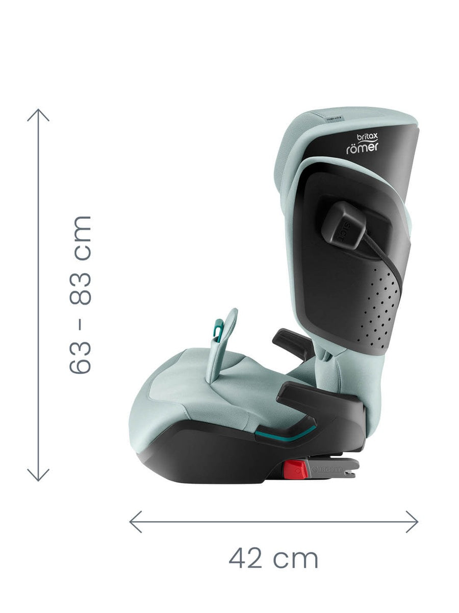 Britax Römer Kidfix i-Size Pro Car Seat – Dusty Rose Britax Römer Mama's Joy