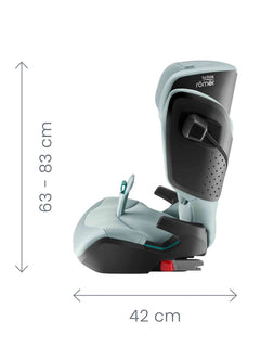 Britax Römer Kidfix i-Size Pro Car Seat – Dusty Rose Britax Römer Mama's Joy