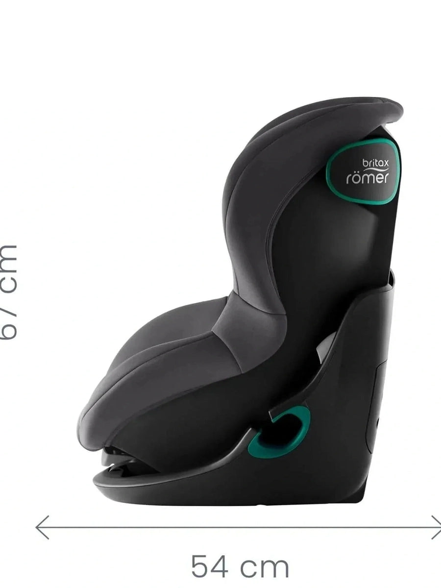 Britax Römer King Pro BR i-Size Group 1 Car Seat – Midnight Grey Britax Römer Mama's Joy