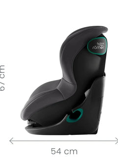 Britax Römer King Pro BR i-Size Group 1 Car Seat – Midnight Grey Britax Römer Mama's Joy