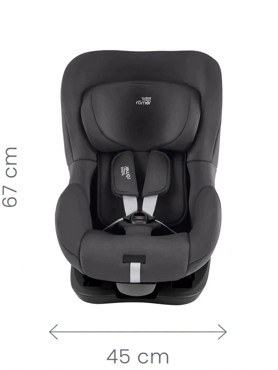 Britax Römer King Pro BR i-Size Group 1 Car Seat – Midnight Grey Britax Römer Mama's Joy