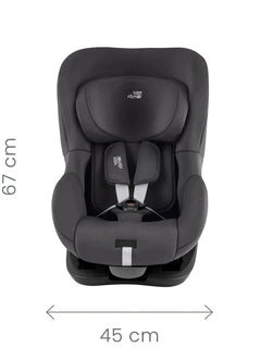 Britax Römer King Pro BR i-Size Group 1 Car Seat – Midnight Grey Britax Römer Mama's Joy