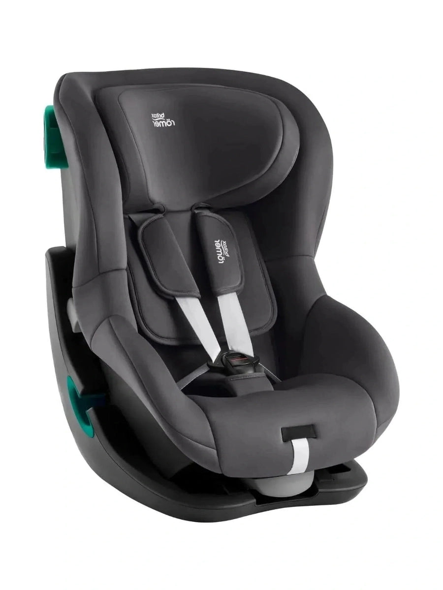 Britax Römer King Pro BR i-Size Group 1 Car Seat – Midnight Grey Britax Römer Mama's Joy