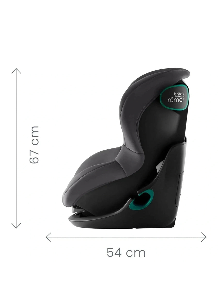 Britax Römer King Pro BR i-Size Group 1 Car Seat – Midnight Grey Britax Römer Mama's Joy